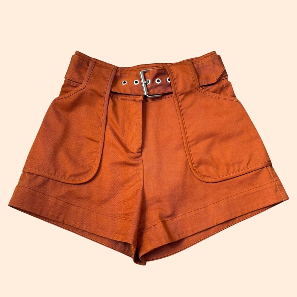 Derek Lam 10 Crosby Monterey Shorts